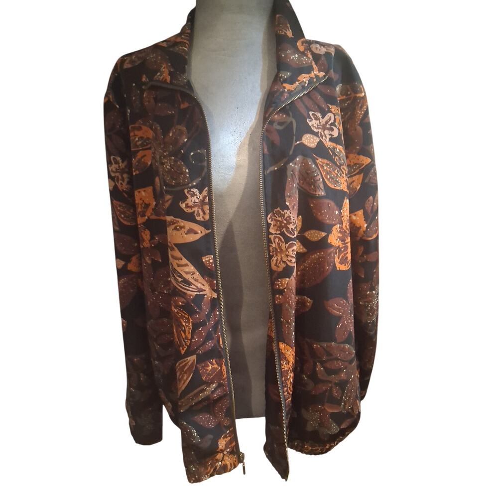 Vintage Blair Leaf Jacket